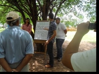 Dia de Campo sobre Ovinocultura na Estncia Queiroz