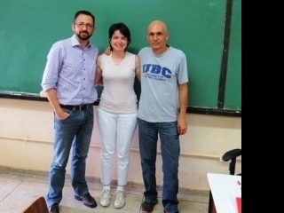 Professores participam de encontro na Universidade Estadual de Londrina (UEL)